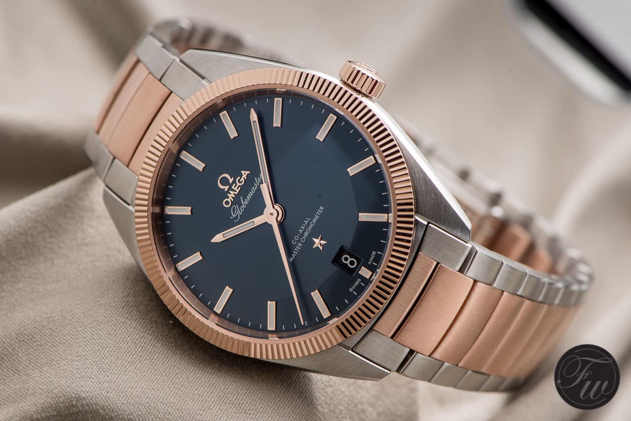 Omega Globemaster Bi-Color