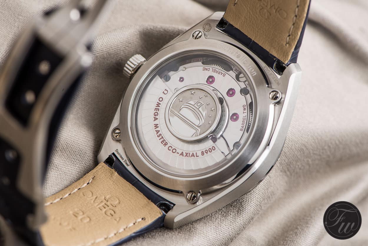 Omega Globemaster stainless steel