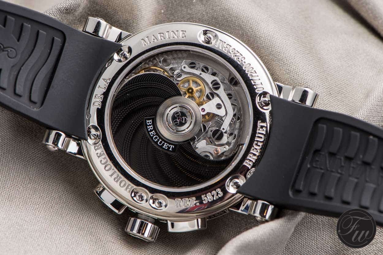 Breguet Marine Chroonographe Caliber 583Q/1