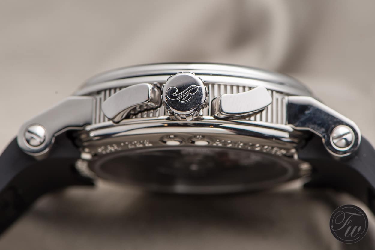 Breguet Marine - Fluted case band
