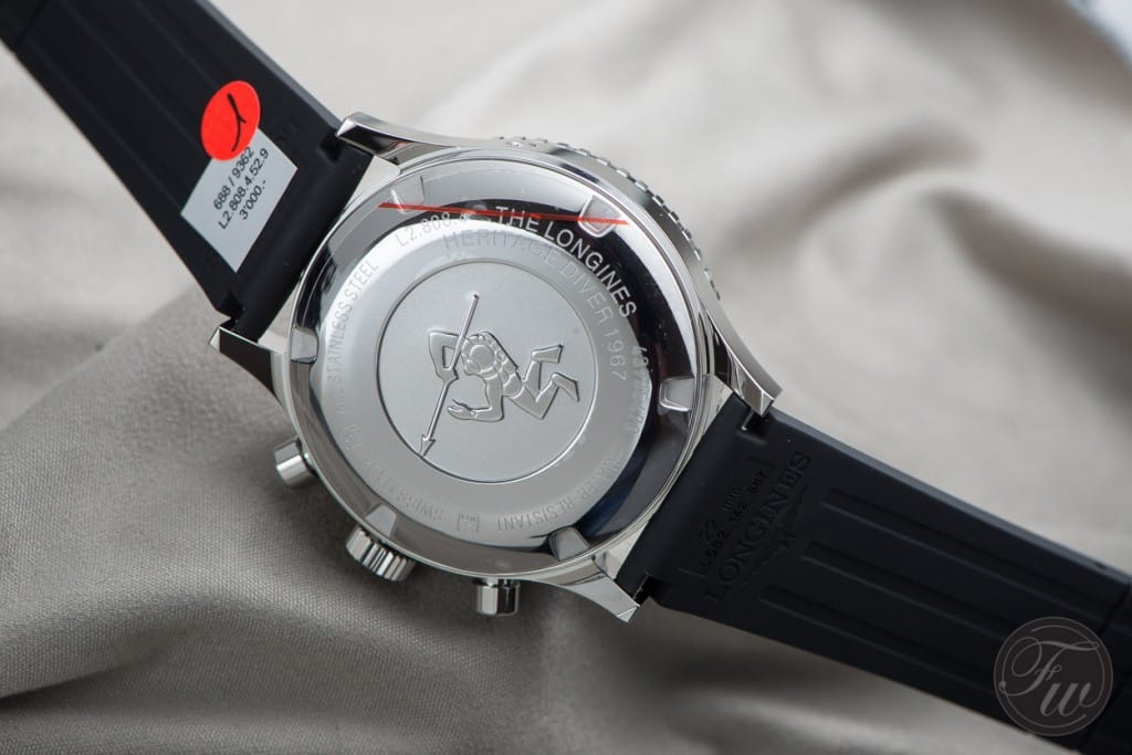 Longines Heritage Diver 1967