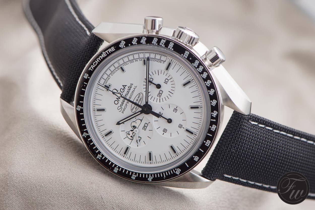 Omega Speedmaster Professional Silver Snoopy Award