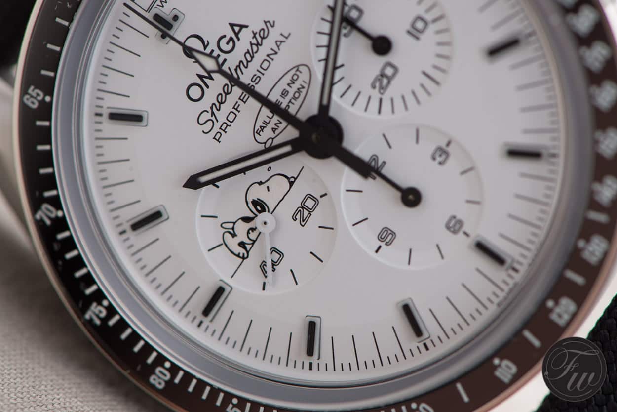 Omega Speedmaster Professional Silver Snoopy Award - Top 5 BaselWorld Watches