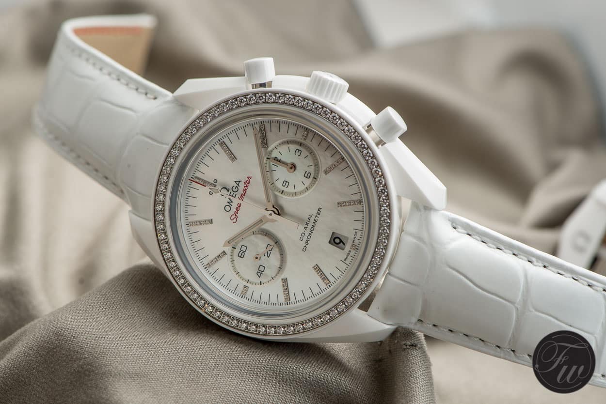 Ceramic Speedmaster - White Side of the Moon