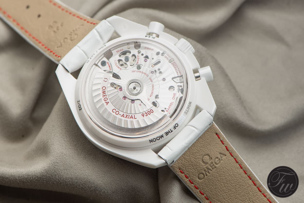 Ceramic Speedmaster - White Side of the Moon