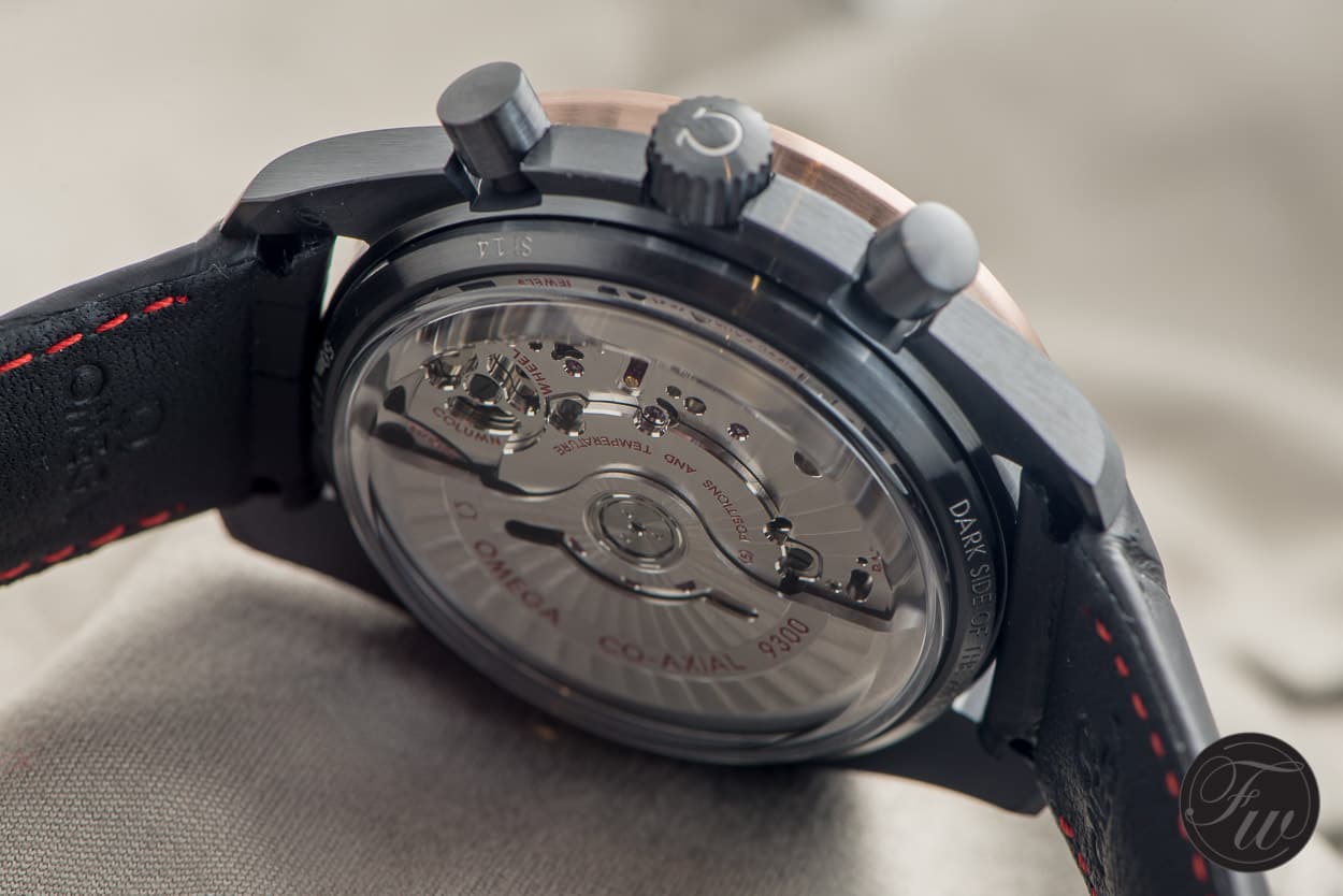 Ceramic Speedmaster - Sedna Black