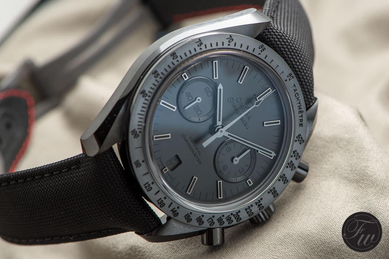 ceramic Speedmaster - Black Black