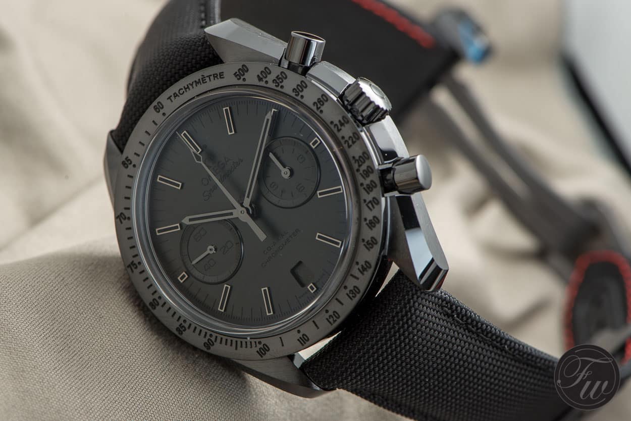 ceramic Speedmaster - Black Black