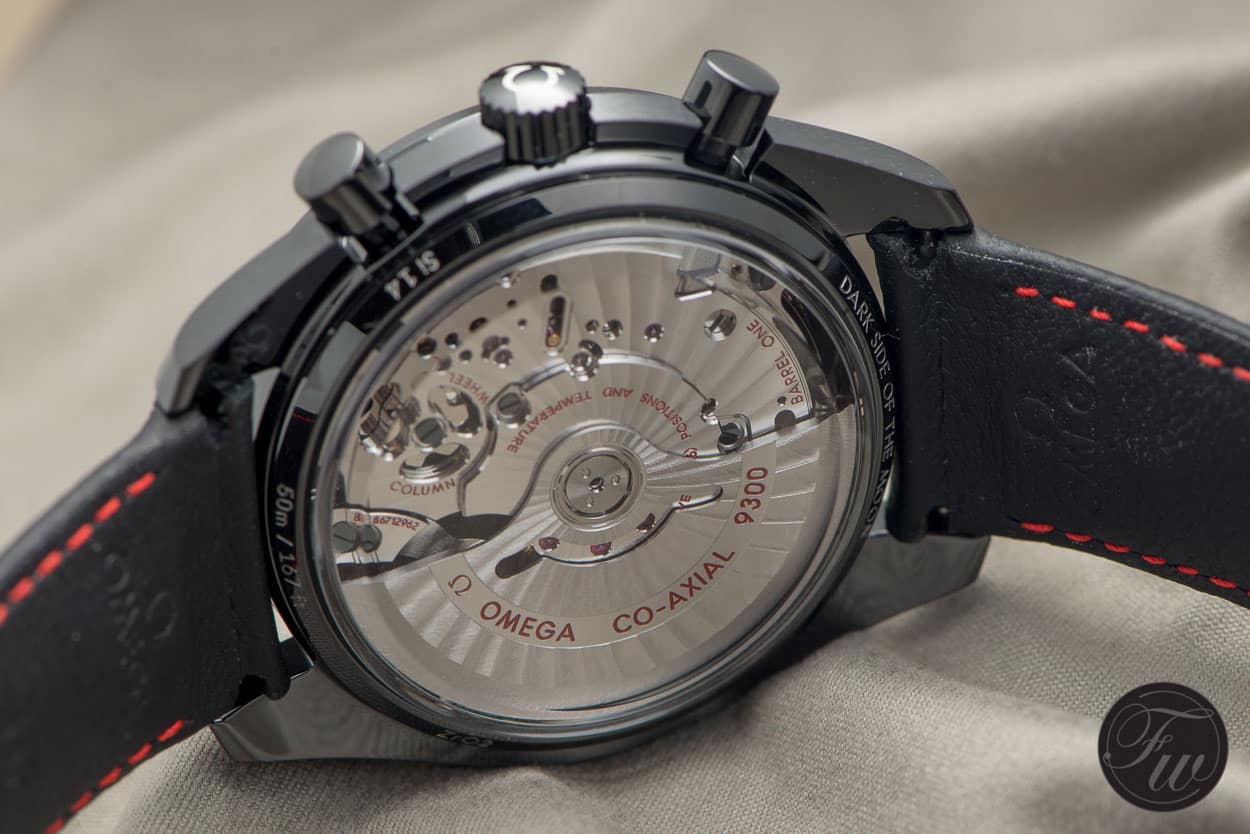 Ceramic Speedmaster Pitch Black