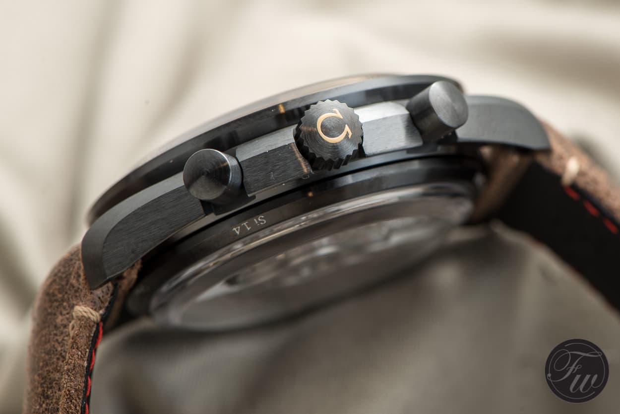 Ceramic Speedmaster - Vintage Black