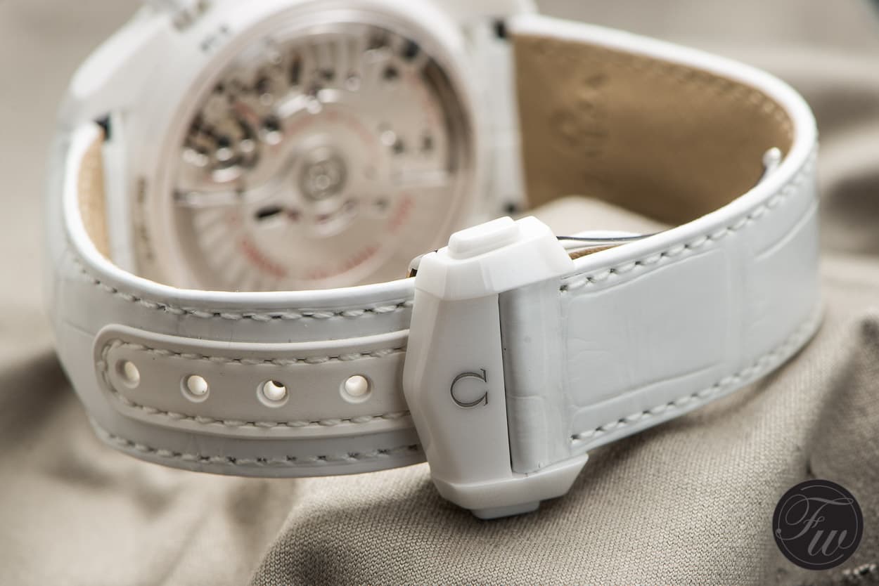 Ceramic Speedmaster - White Side of the Moon