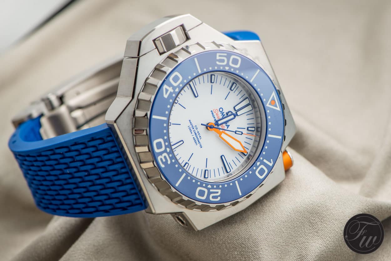 Omega Seamaster Ploprof Titanium - Top 5 BaselWorld Watches