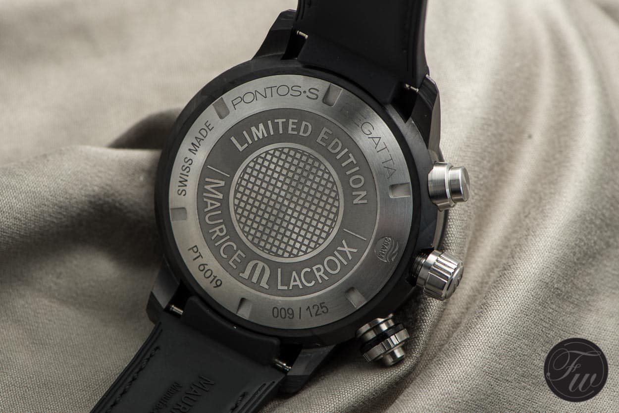 Maurice Lacroix Pontos S Regatta