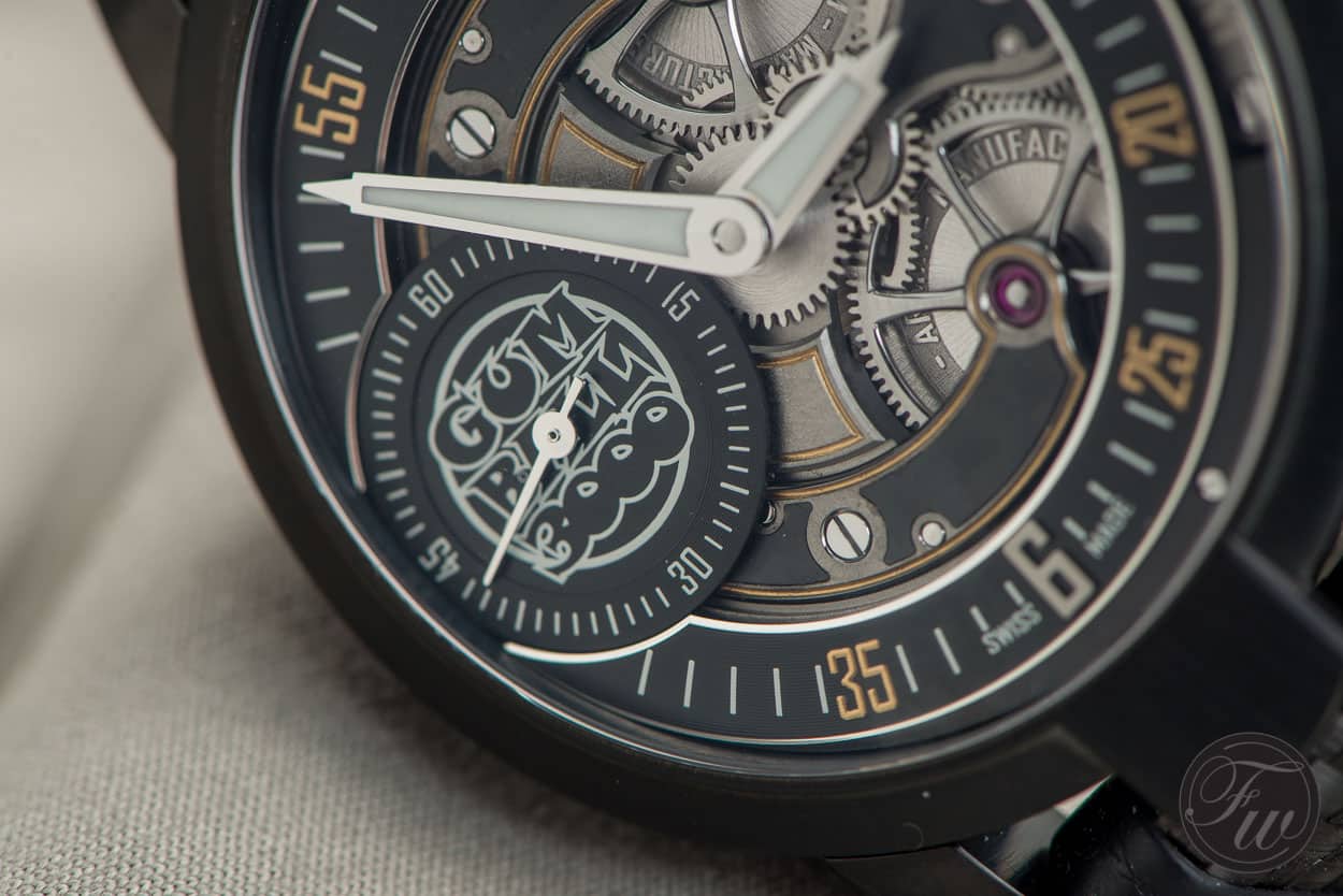 Armin Strom Double Barrel Gumball 3000