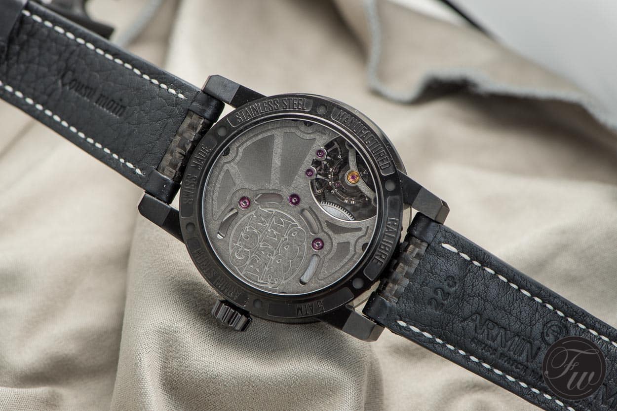 Armin Strom Double Barrel Gumball 3000