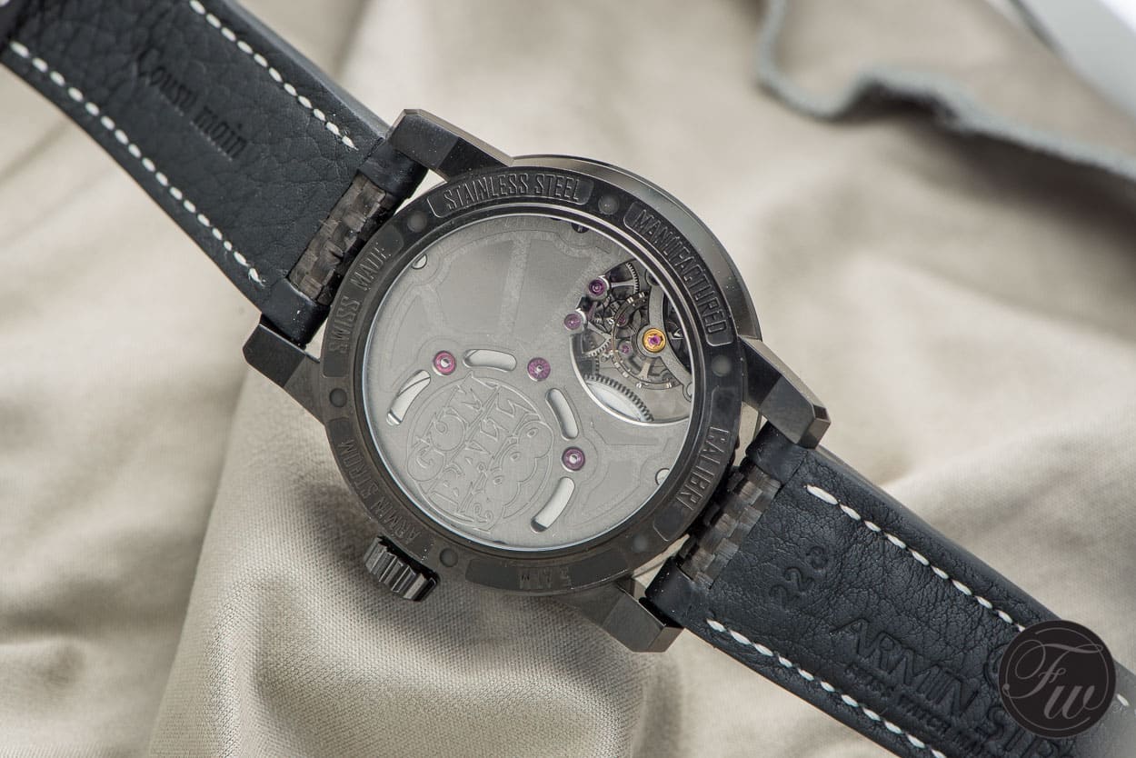 Armin Strom Double Barrel Gumball 3000