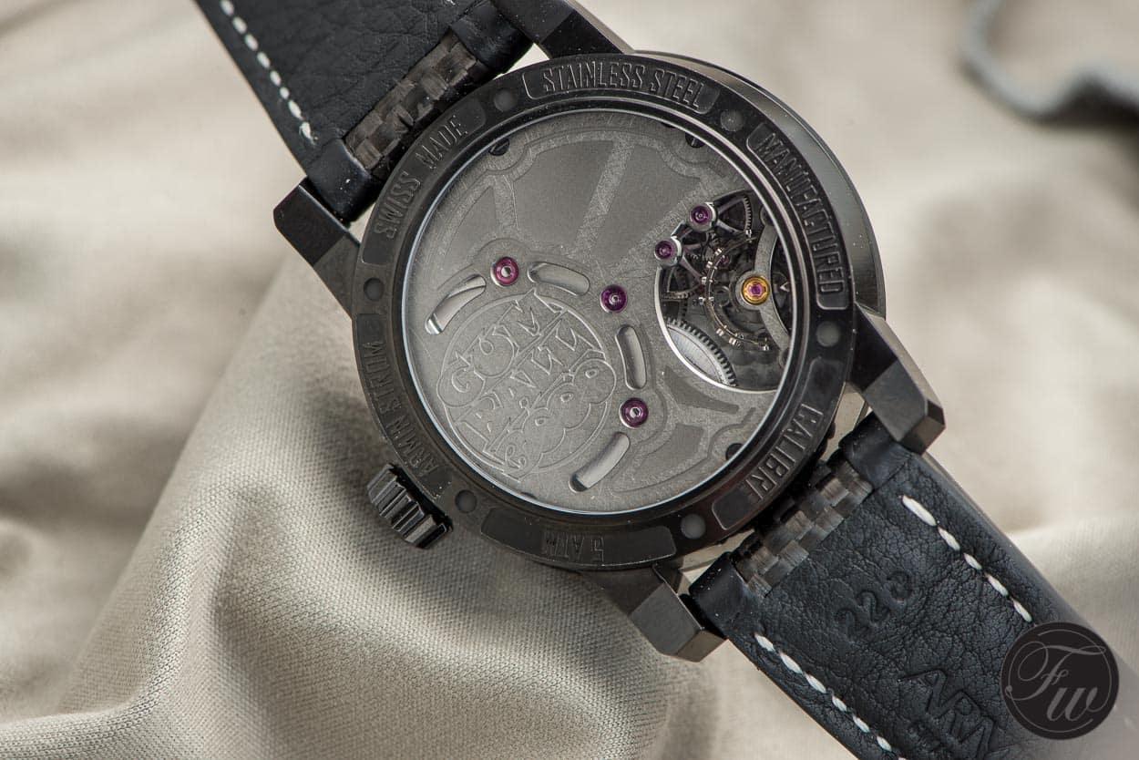 Armin Strom Double Barrel Gumball 3000