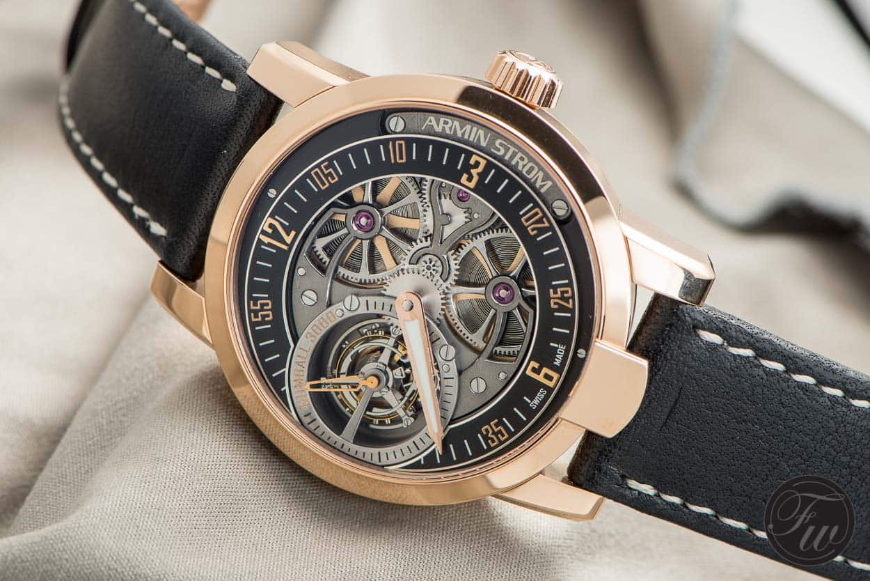Armin Strom Tourbillon Gumball 3000