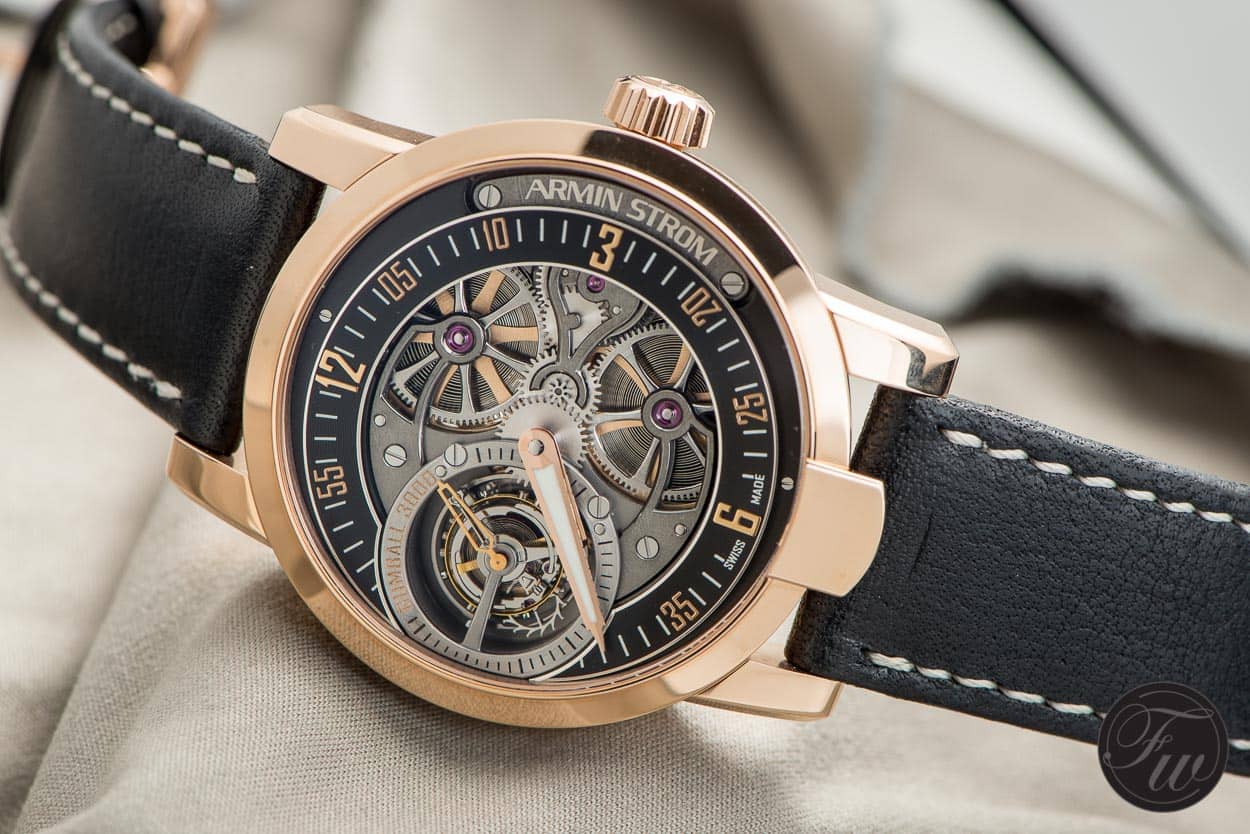 Armin Strom Tourbillon Gumball 3000