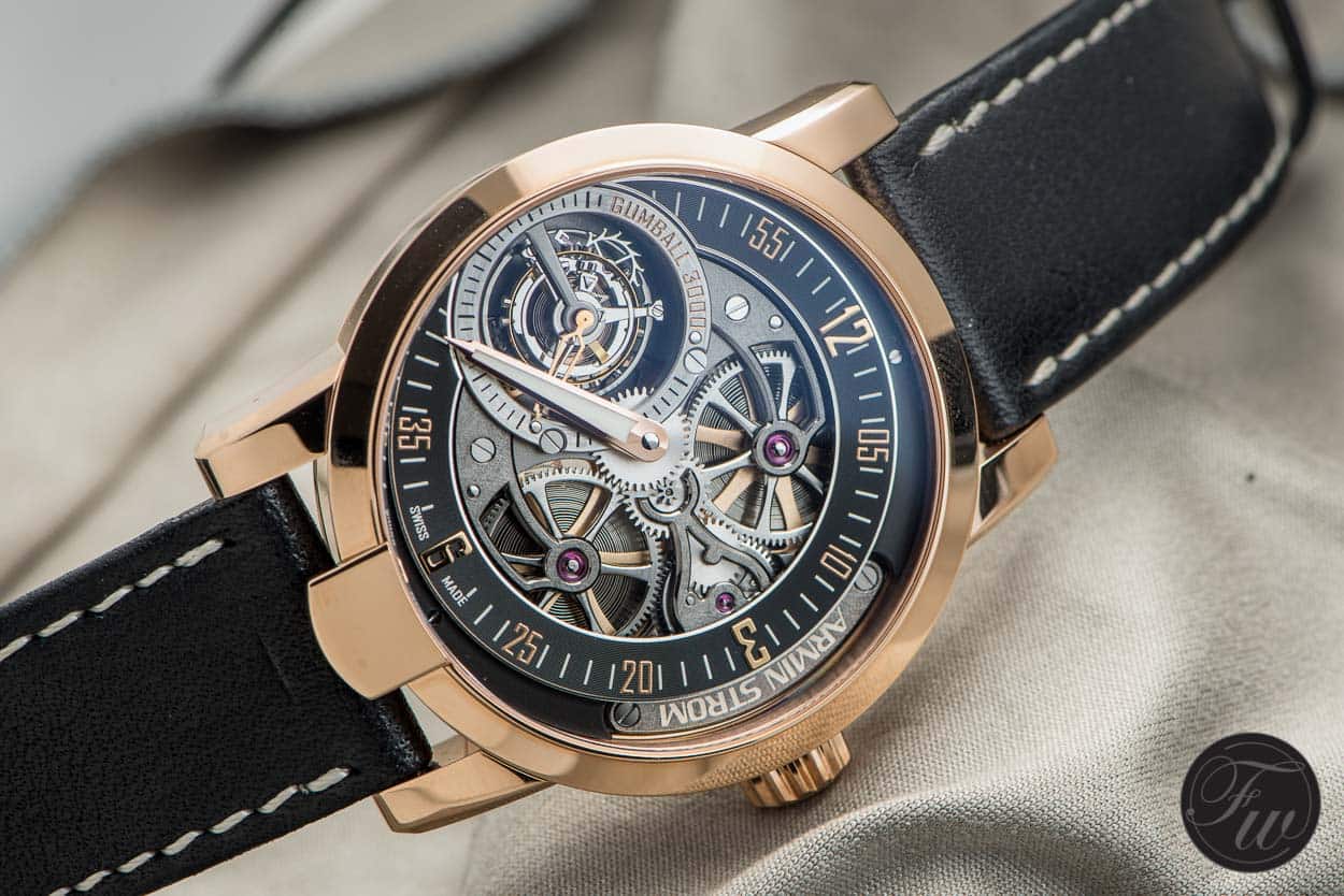 Armin Strom Tourbillon Gumball 3000