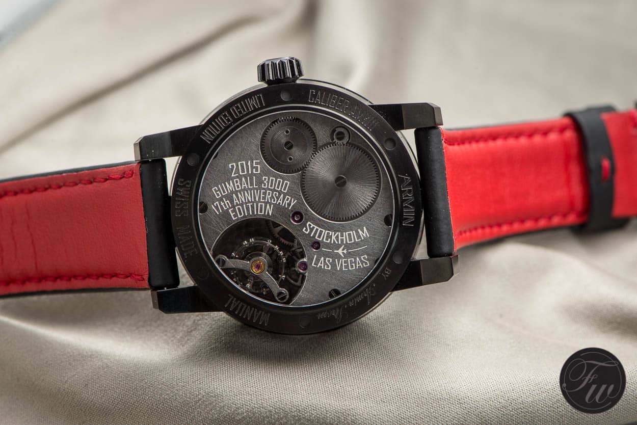 Armin Strom Manual Gumball 3000