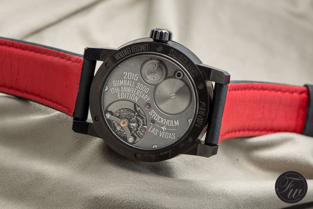 Armin Strom Manual Gumball 3000