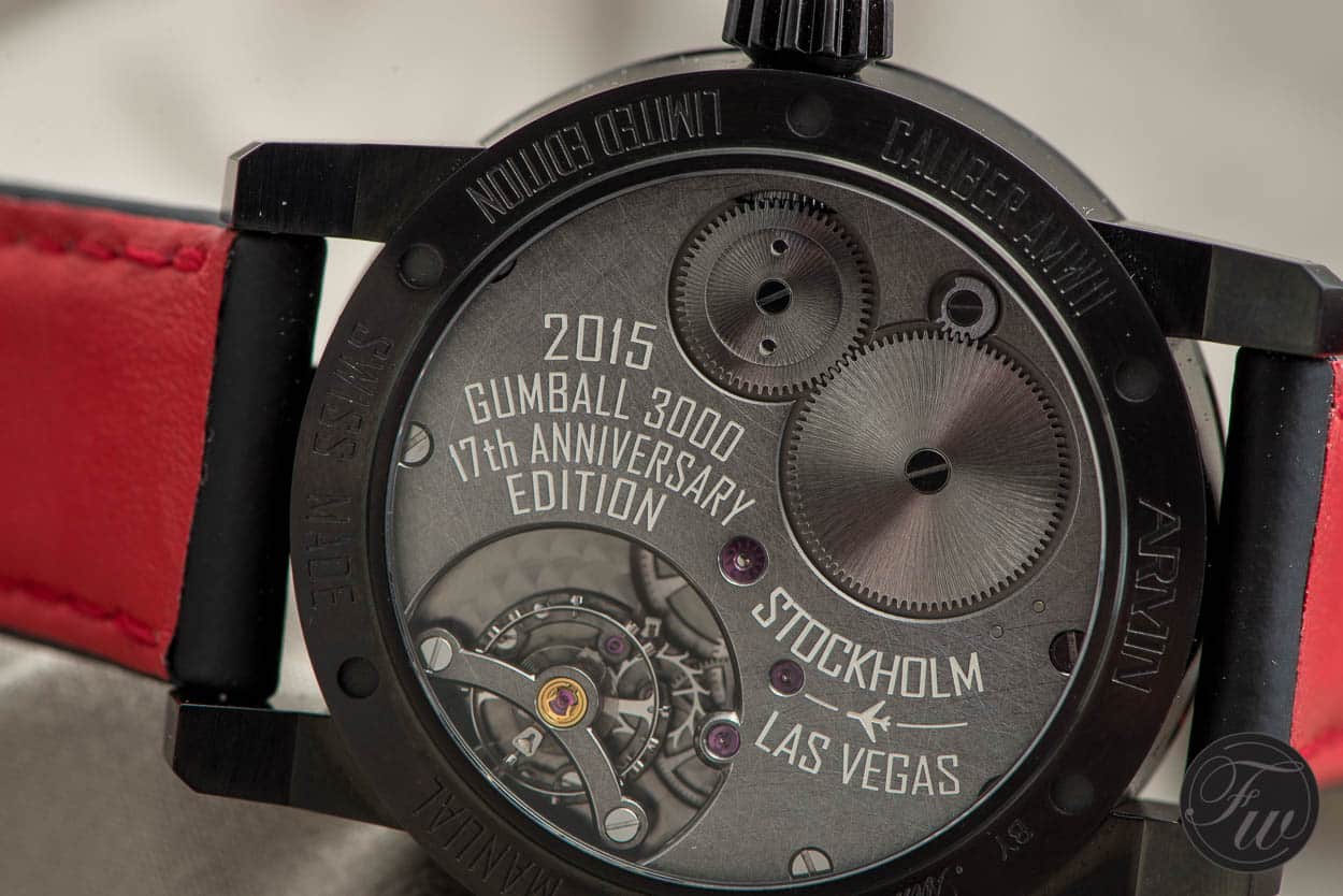 Armin Strom Manual Gumball 3000