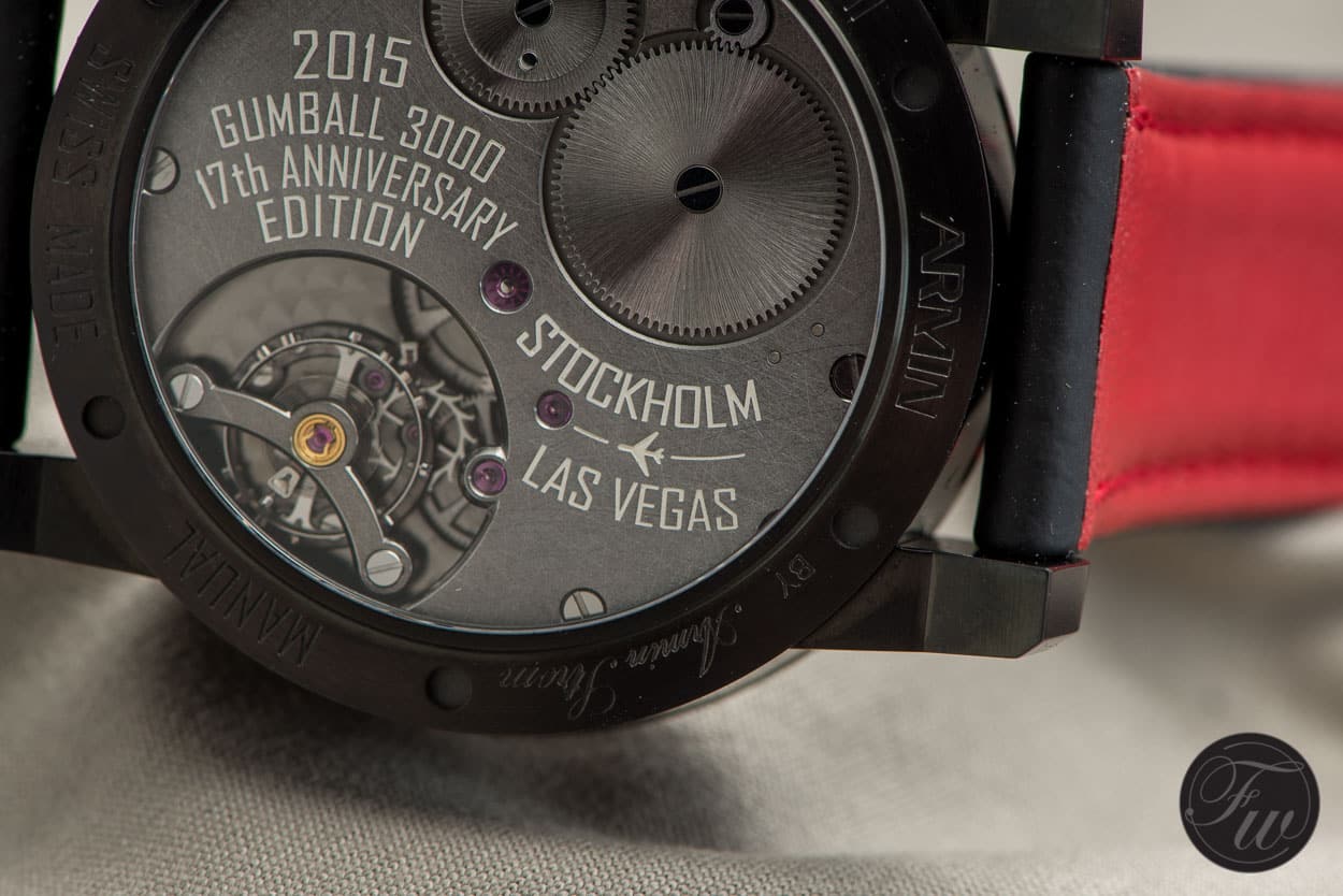 Armin Strom Manual Gumball 3000