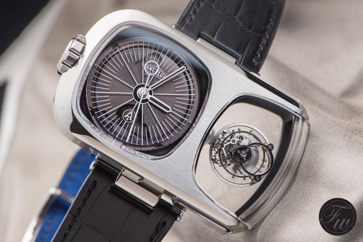Angelus Tourbillon Lumiér 10 - Top 5 BaselWorld Watches