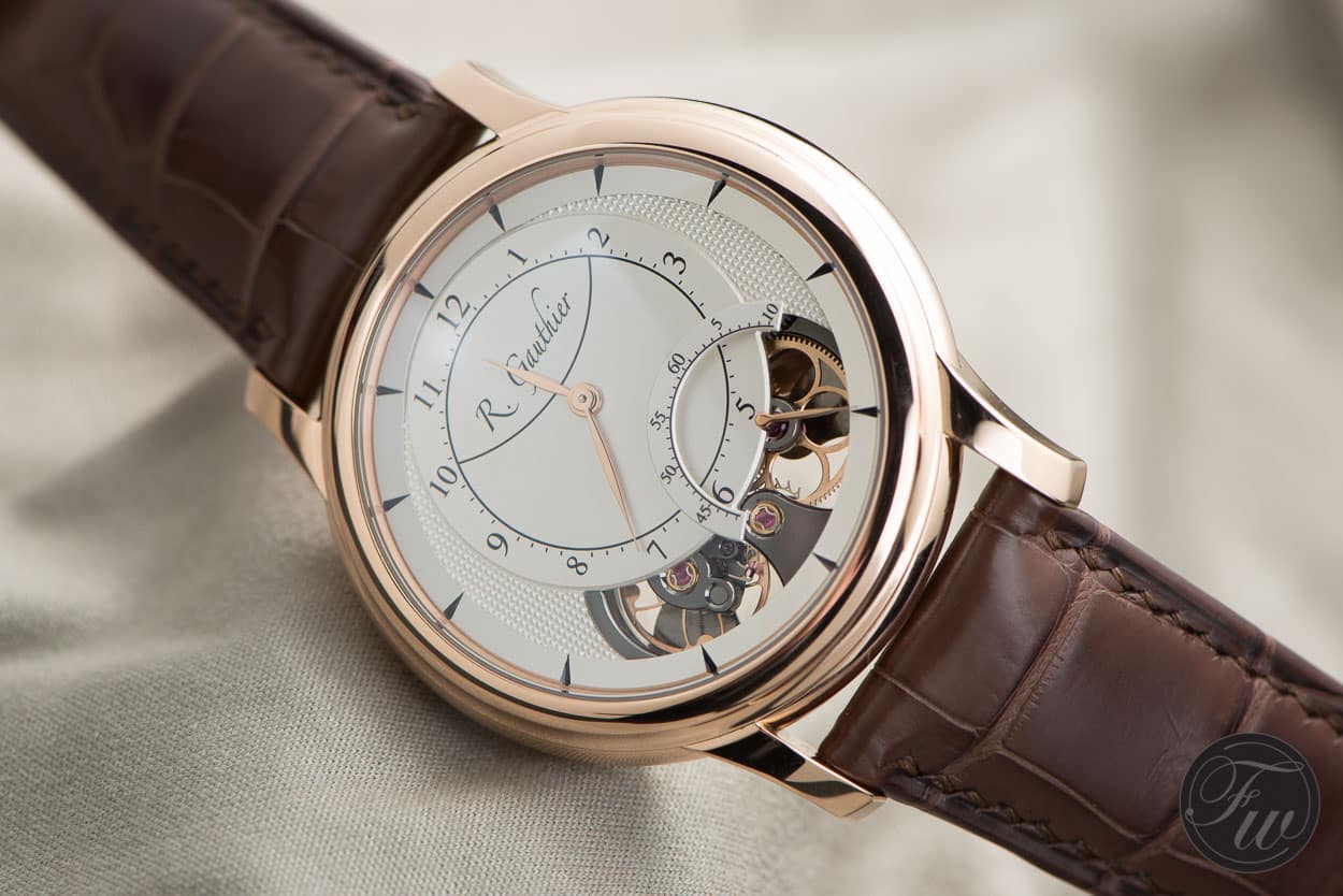 Romain Gauthier The Prestige HMS Ten - Top 5 BaselWorld Watches