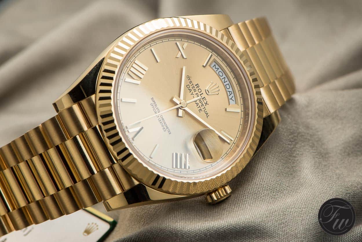 Rolex Day-Date reference 228238