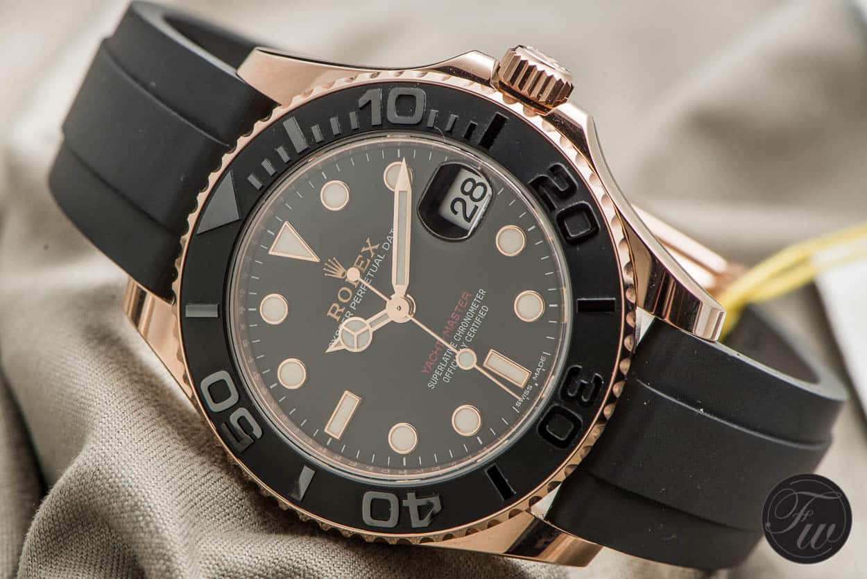 Rolex Yachtmaster Everose - Top 5 BaselWorld Watches