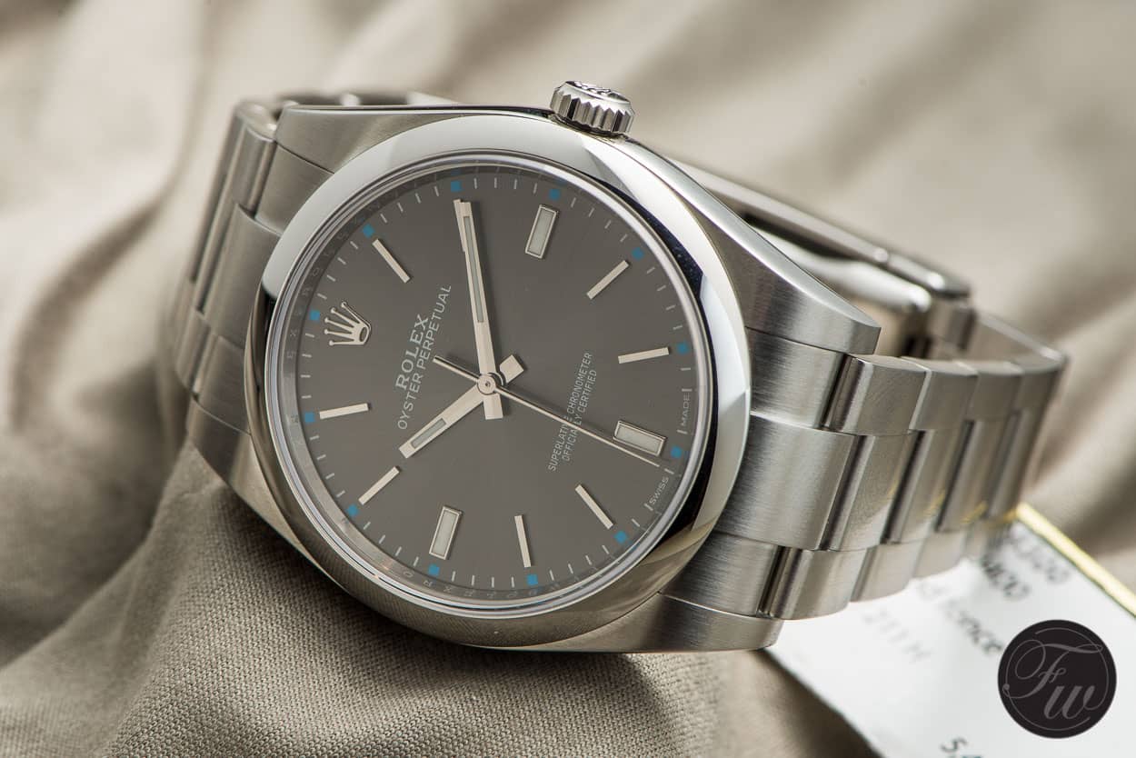 Rolex Oyster Perpetual 114300