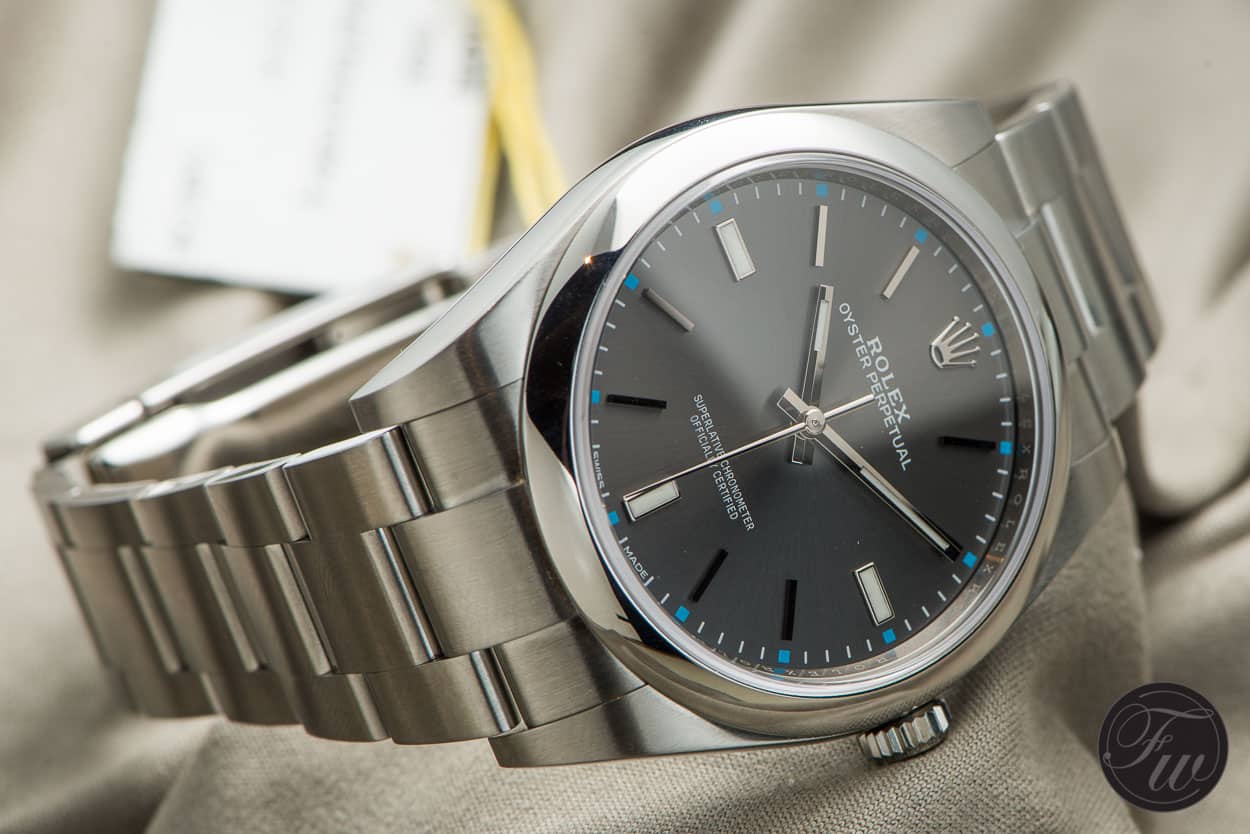 Rolex Oyster Perpetual 114300