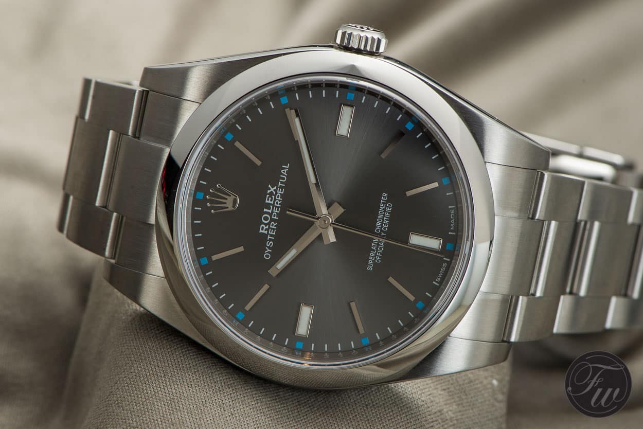 Rolex Oyster Perpetual 114300