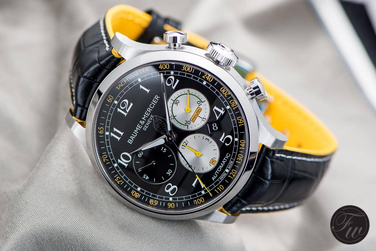 Baume & Mercier Capeland Shelby Cobra 1963