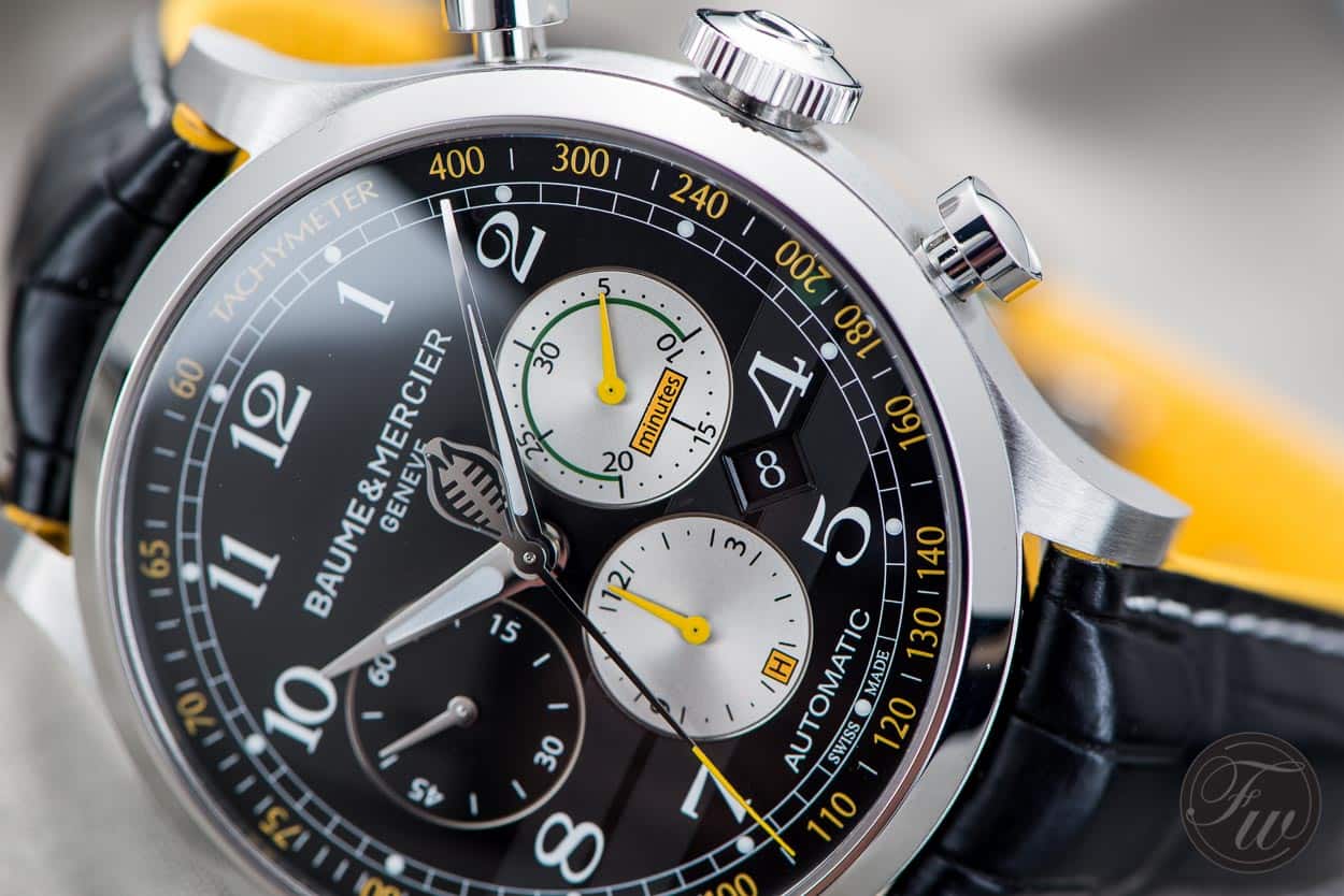 Baume & Mercier Capeland Shelby Cobra 1963