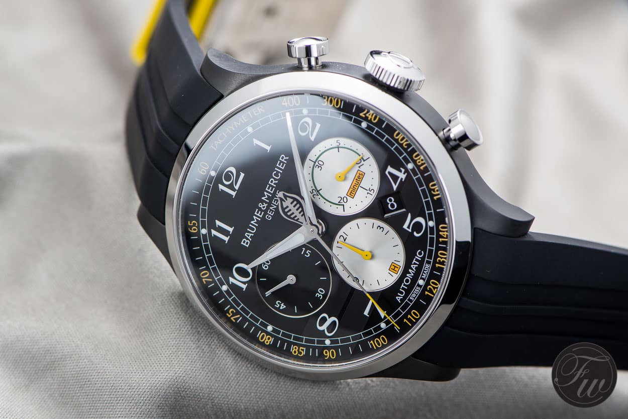 Baume & Mercier Capeland Shelby Cobra 1963