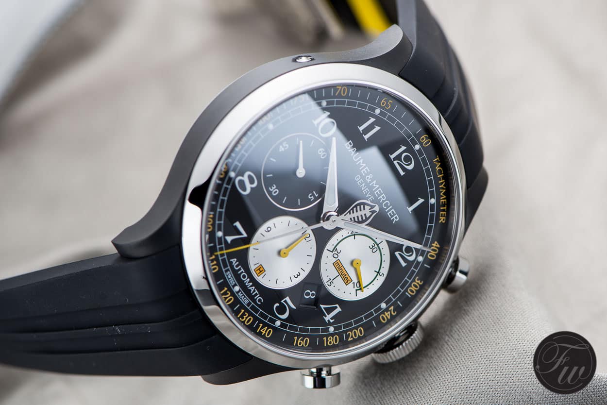 Baume & Mercier Capeland Shelby Cobra 1963