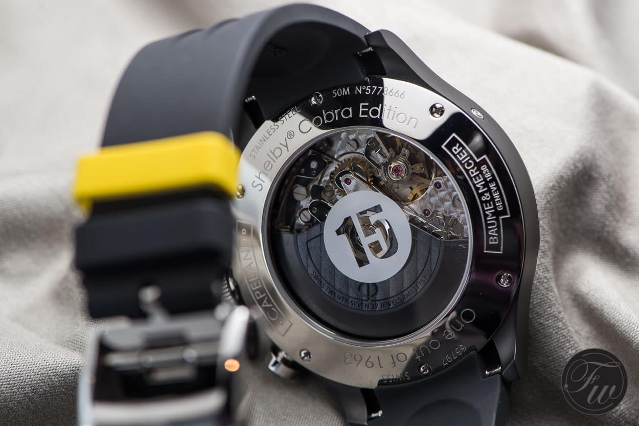 Baume & Mercier Capeland Shelby Cobra 1963