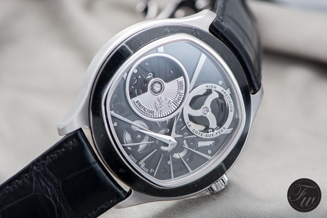 Piaget Emperador Coussin XL 700P 