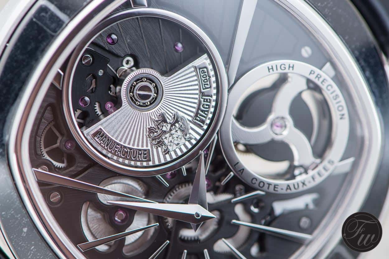 Piaget Emperador Coussin XL 700P 