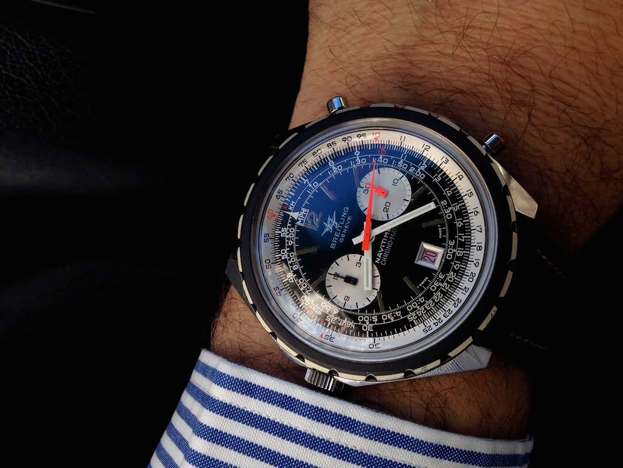 Chrono-Matic Navitimer ref.1806 from 1972