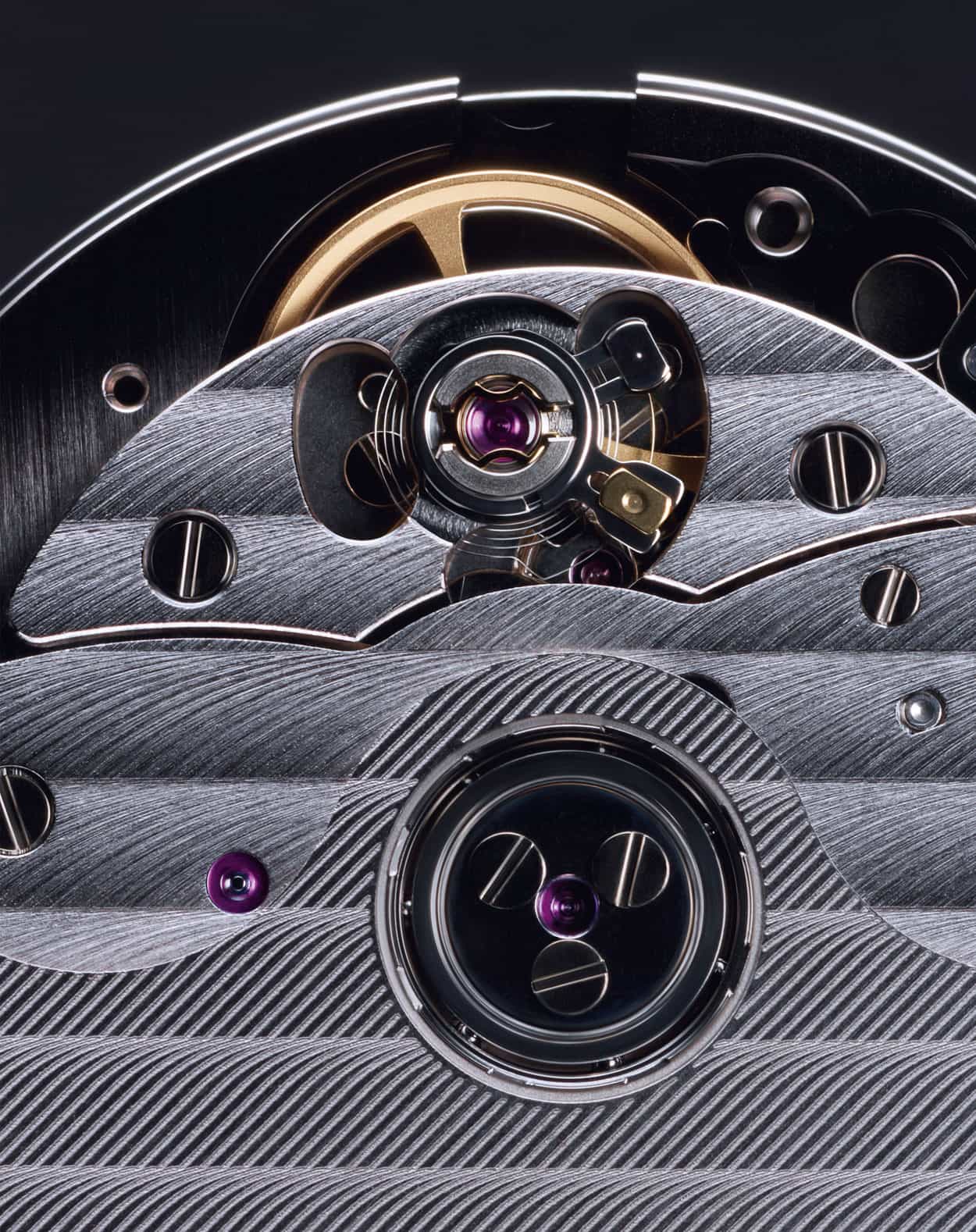 Clé de Cartier - Calibre 1847MC