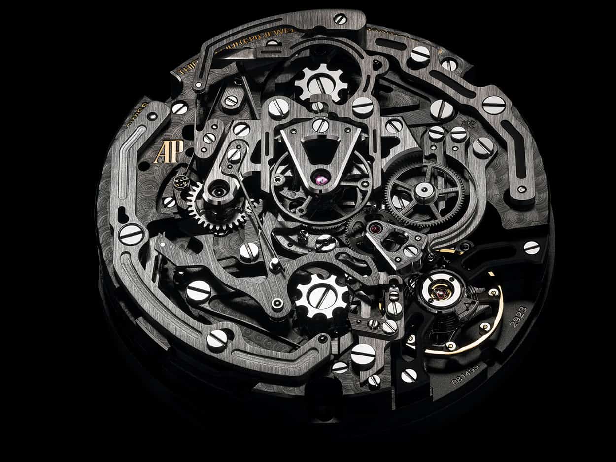 Royal Oak Concept Laptimer