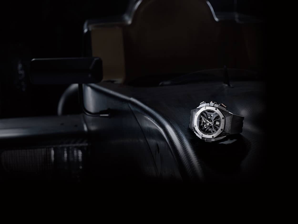Royal Oak Concept Laptimer