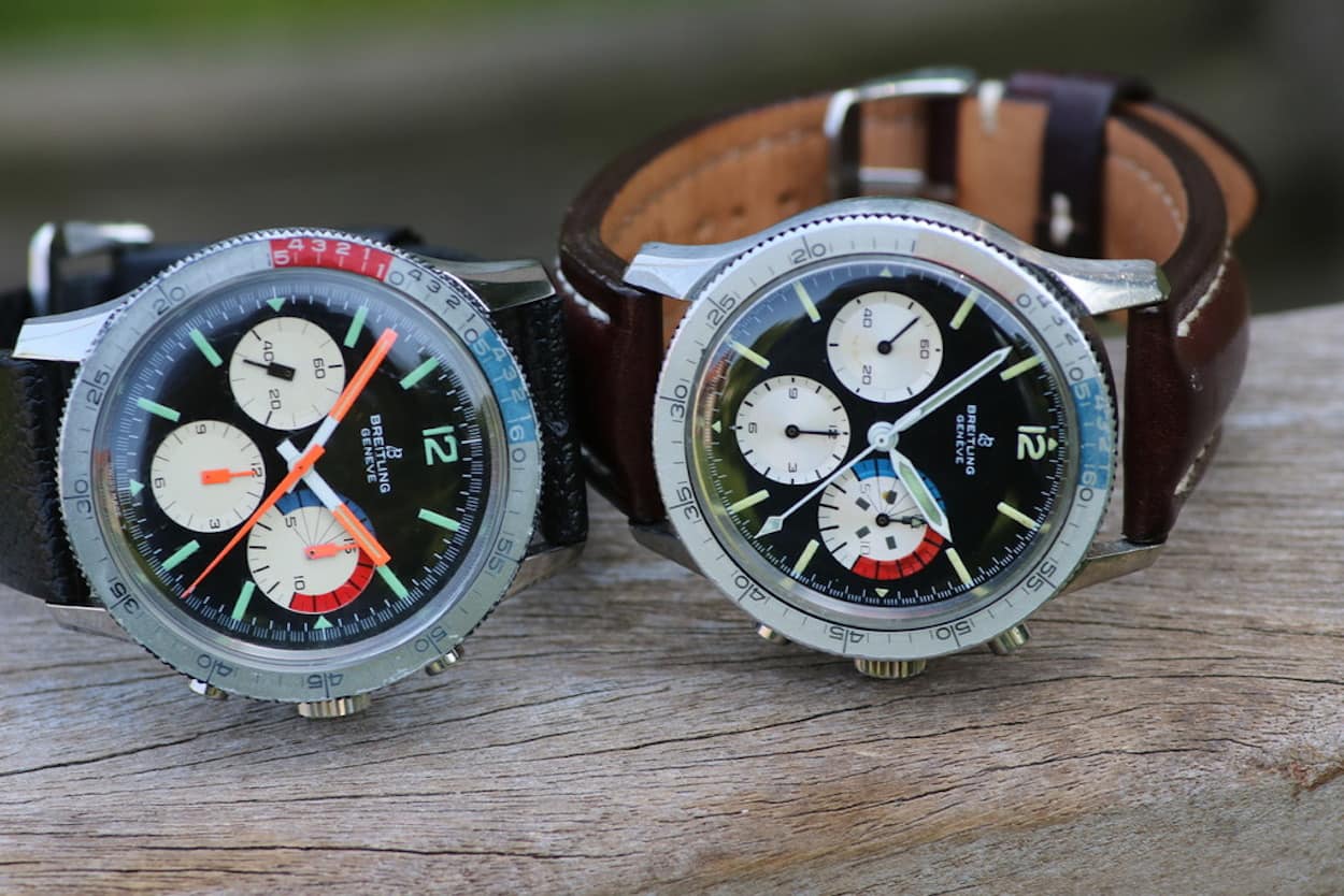 CP Yachting ref.765 from 1967(l) and 1966(r)