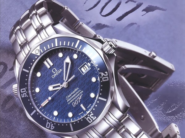 OMEGA Seamaster James Bond