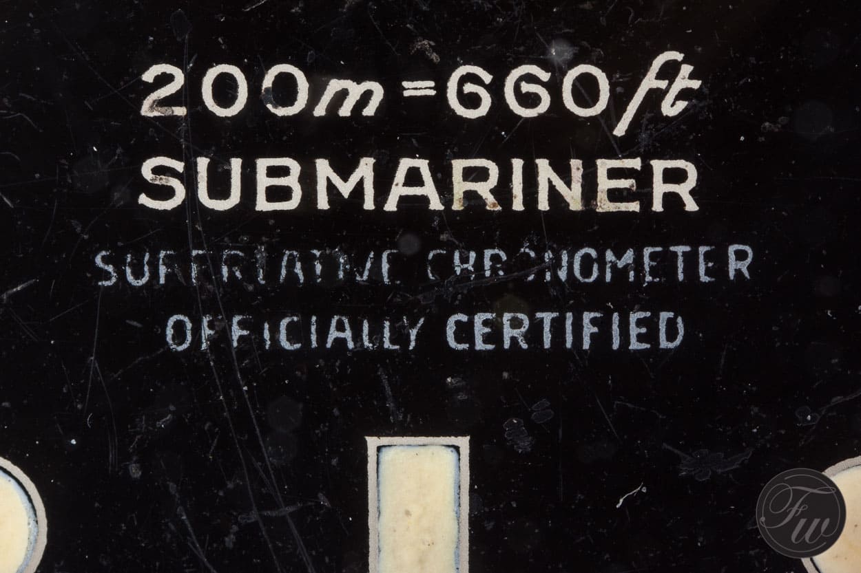 Rolex Submariner 5512