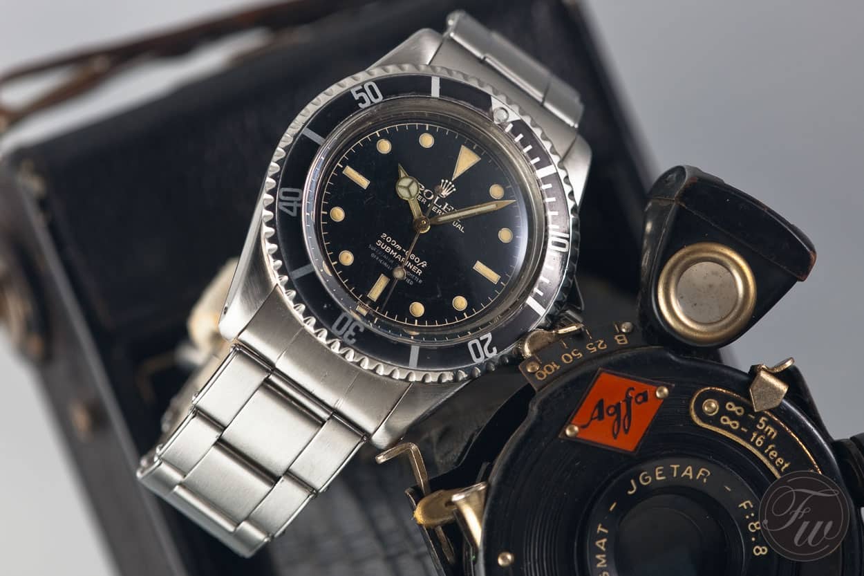 Rolex Submariner 5512 - Rolex Submariner 5513